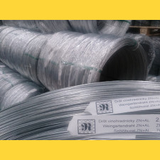 Vineyard wire ZN+AL 1,80mm / 700-900MPa / ZN125g / pack 25kg