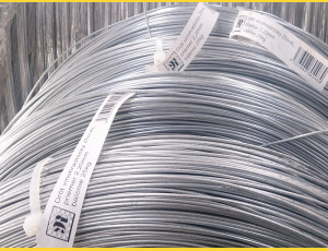 Vineyard wire ZN+AL 2,50mm / 700-900MPa / ZN125g / pack. 25kg