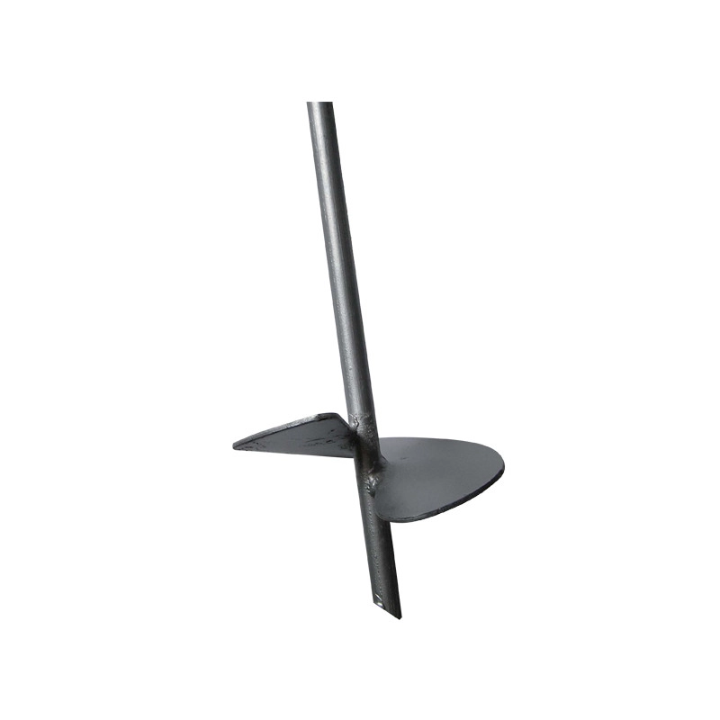 Drilling disc, length 850 mm, rod 14 mm, disc 120x2,5 mm / FE