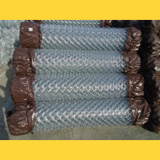 Chain link fence 60/2,50/100/10m / ZN BND