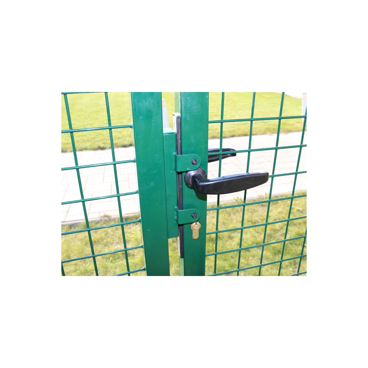 Kapu BD ECO 2000x3600 / ZN+PVC6005