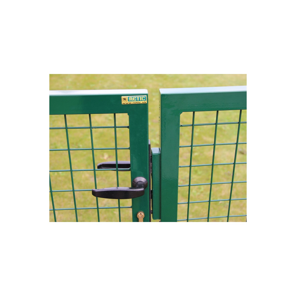 Kapu BD ECO 2000x3600 / ZN+PVC6005