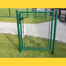 Gate BJ GARDEN 1000x1000 / ZN+PVC6005