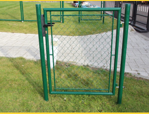 Gate BJ GARDEN 1250x1000 / ZN+PVC6005