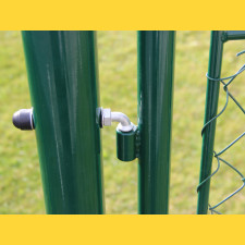 Gate BJ GARDEN 1250x1000 / ZN+PVC6005