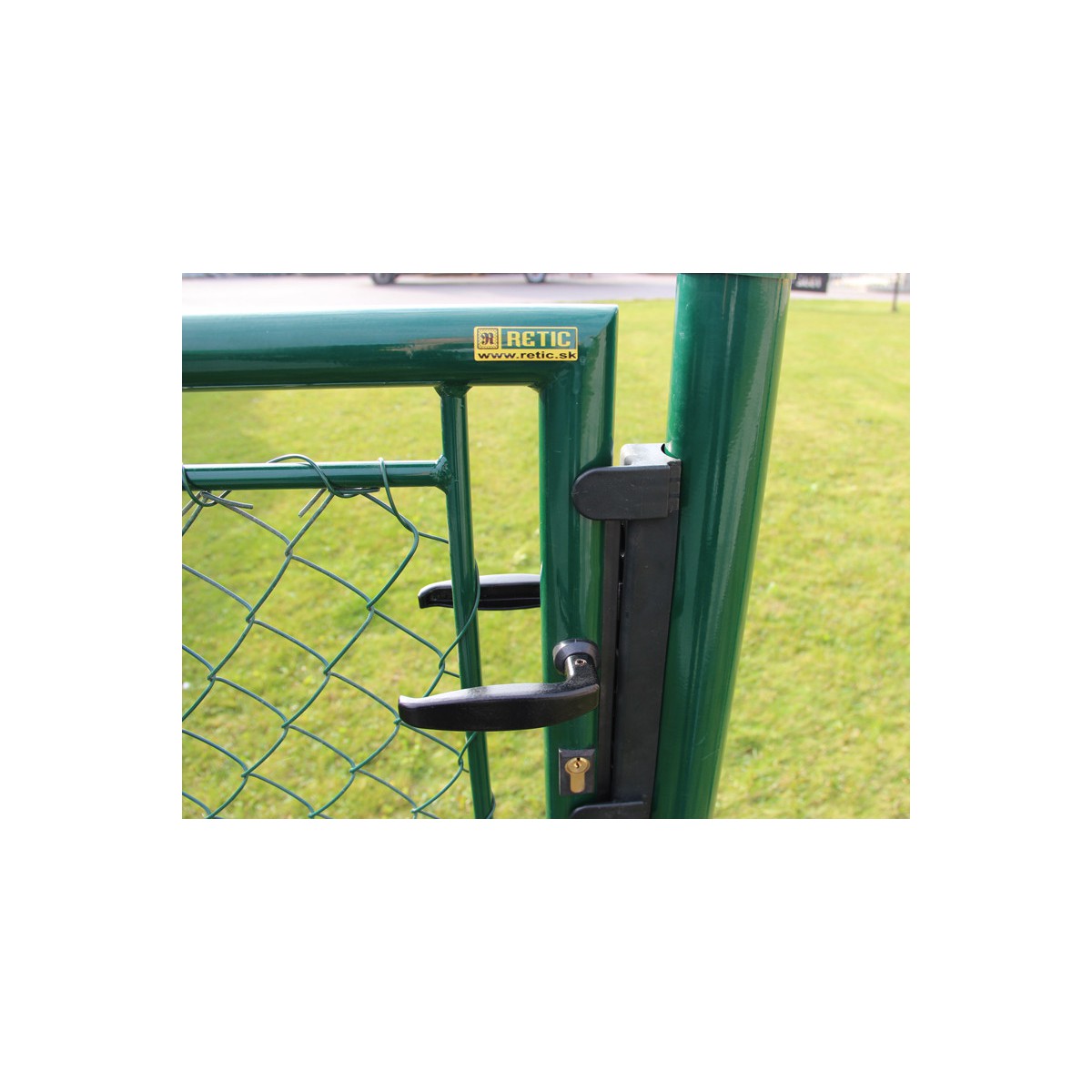 Kiskapu BJ GARDEN 1800x1000 / ZN+PVC6005