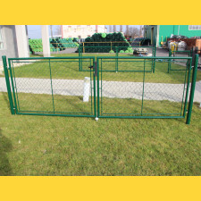 Gate BD GARDEN 1000x3600 / ZN+PVC6005