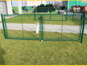 Gate BD GARDEN 1000x3600 / ZN+PVC6005