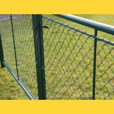 Gate BD GARDEN 1000x3600 / ZN+PVC6005