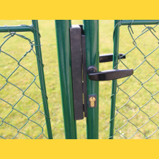 Gate BD GARDEN 1000x3600 / ZN+PVC6005