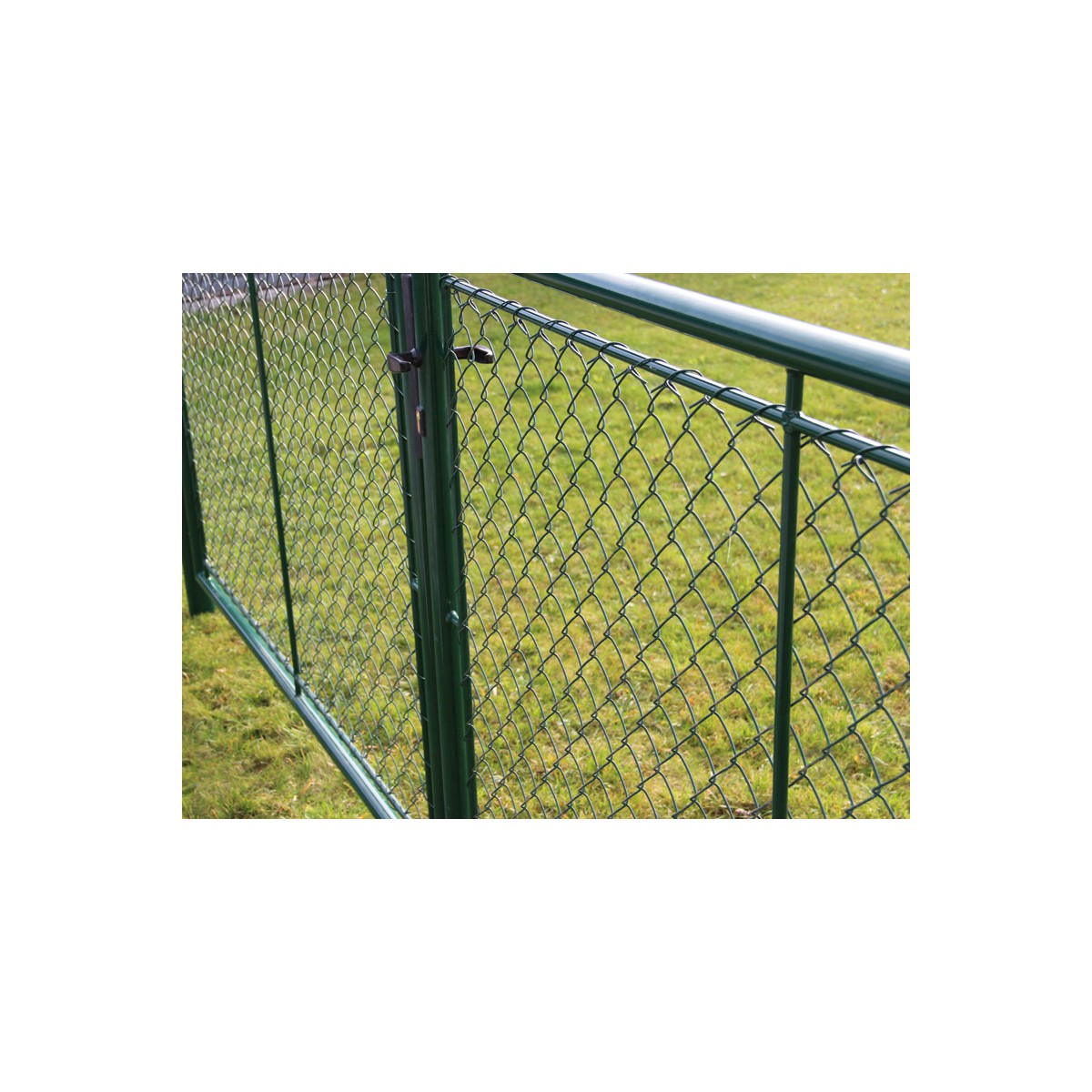 Kapu BD GARDEN 1250x3600 / ZN+PVC6005