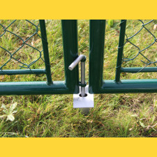 Gate BD GARDEN 1250x3600 / ZN+PVC6005