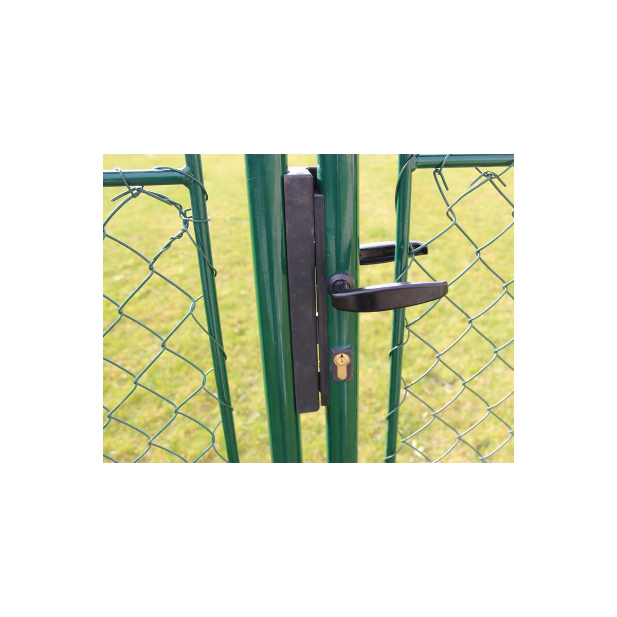 Kapu BD GARDEN 1600x3600 / ZN+PVC6005