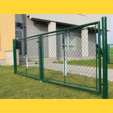 Gate BD GARDEN 1800x3600 / ZN+PVC6005