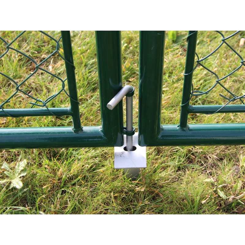 Kapu BD GARDEN 1800x3600 / ZN+PVC6005