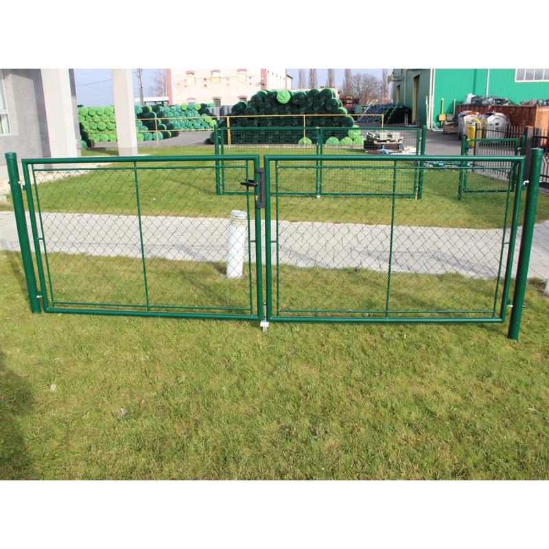 Kapu BD GARDEN 2000x3600 / ZN+PVC6005