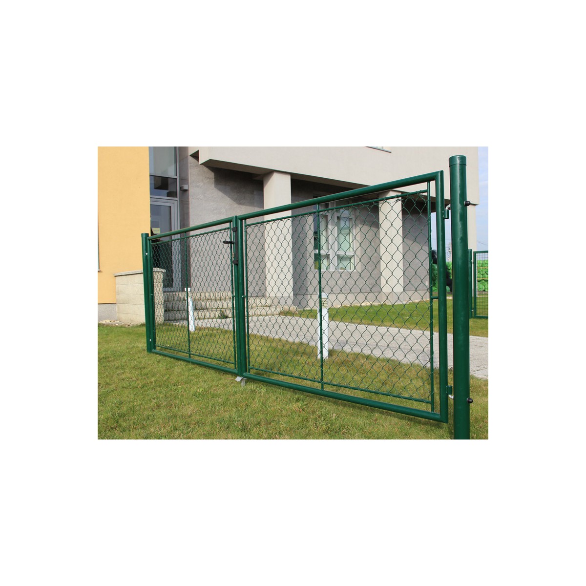 Kapu BD GARDEN 2000x3600 / ZN+PVC6005