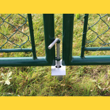 Tor BD GARDEN 2000x3600 / ZN+PVC6005