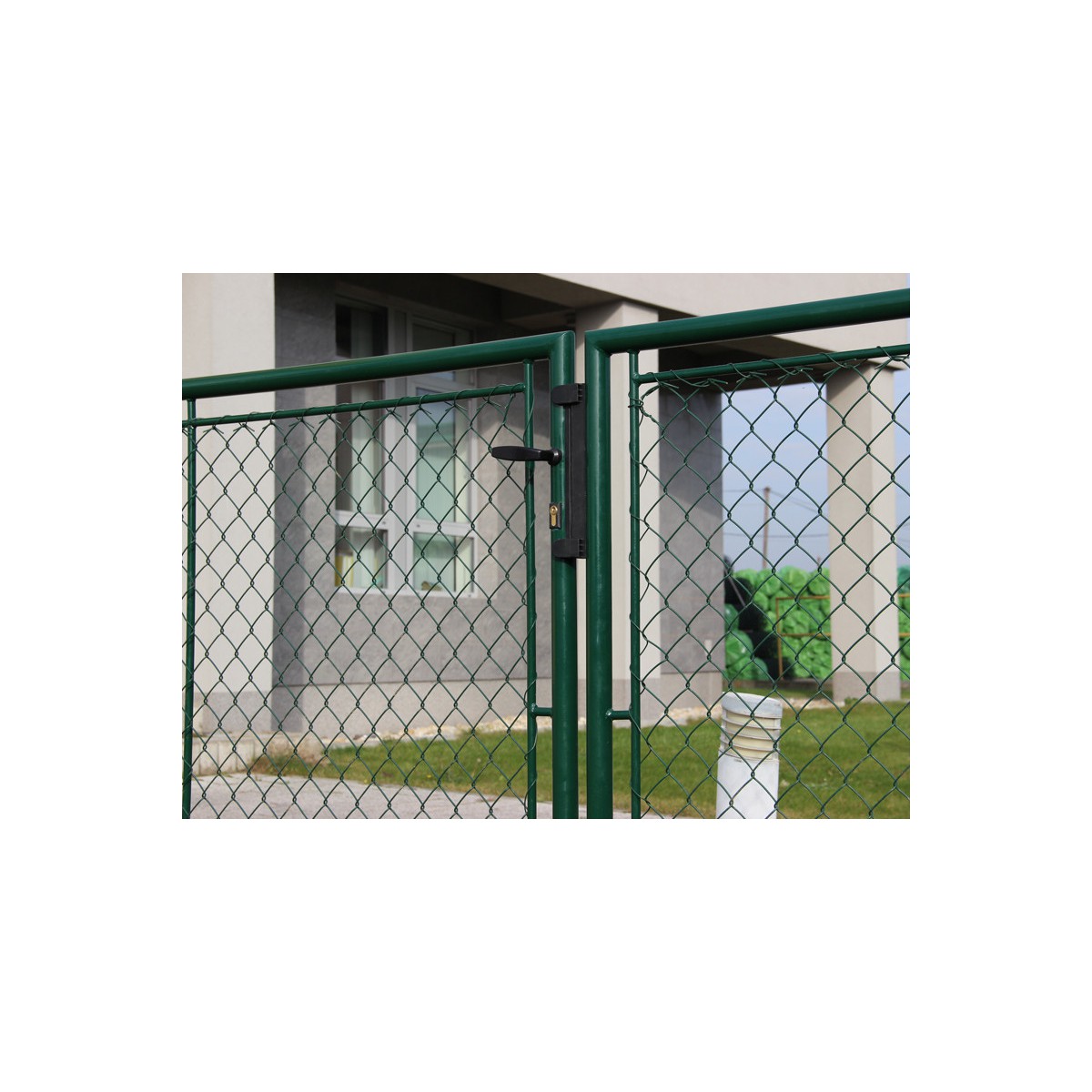 Kapu BD GARDEN 2000x3600 / ZN+PVC6005