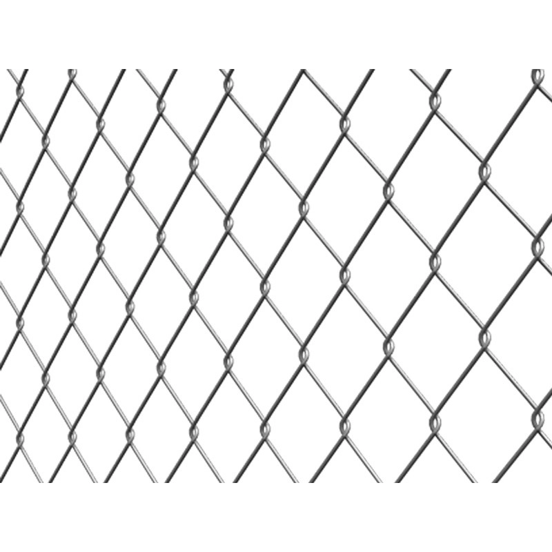 Chain link fence 50/2,00/100/15m / ZN BND