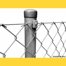 Chain link fence 50/2,00/100/25m / ZN BND