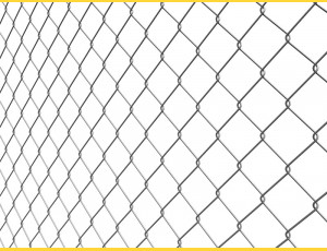 Chain link fence 50/2,00/150/15m / ZN BND