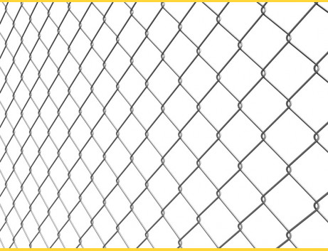 Chain link fence 50/2,00/150/15m / ZN BND