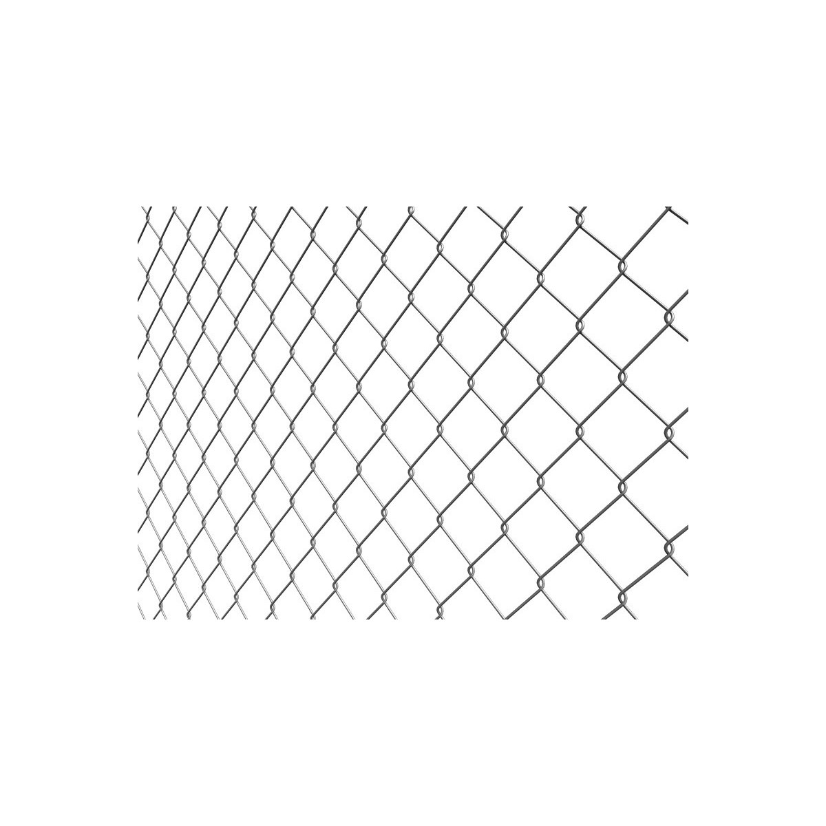 Chain link fence 50/2,00/200/25m / ZN BND