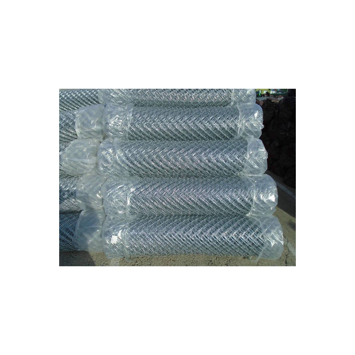 Chain link fence 50/2,00/100/25m / ZN BND