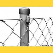 Chain link fence 50/2,00/150/25m / ZN KOMPAKT