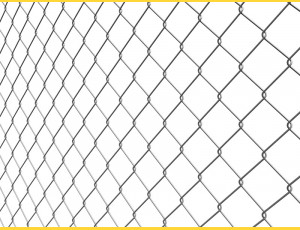 Chain link fence 50/2,80/150/15m / ZN BND