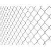 Chain link fence 50/2,80/180/15m / ZN BND