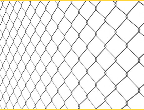 Chain link fence 50/3,10/150/10m / ZN BND