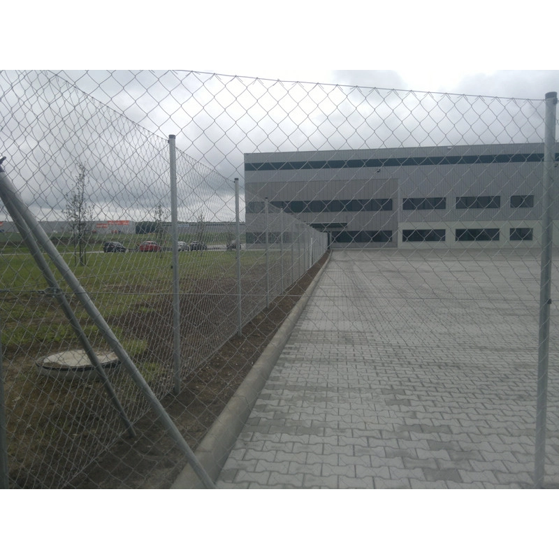 Chain link fence 60/2,50/160/10m / ZN BND