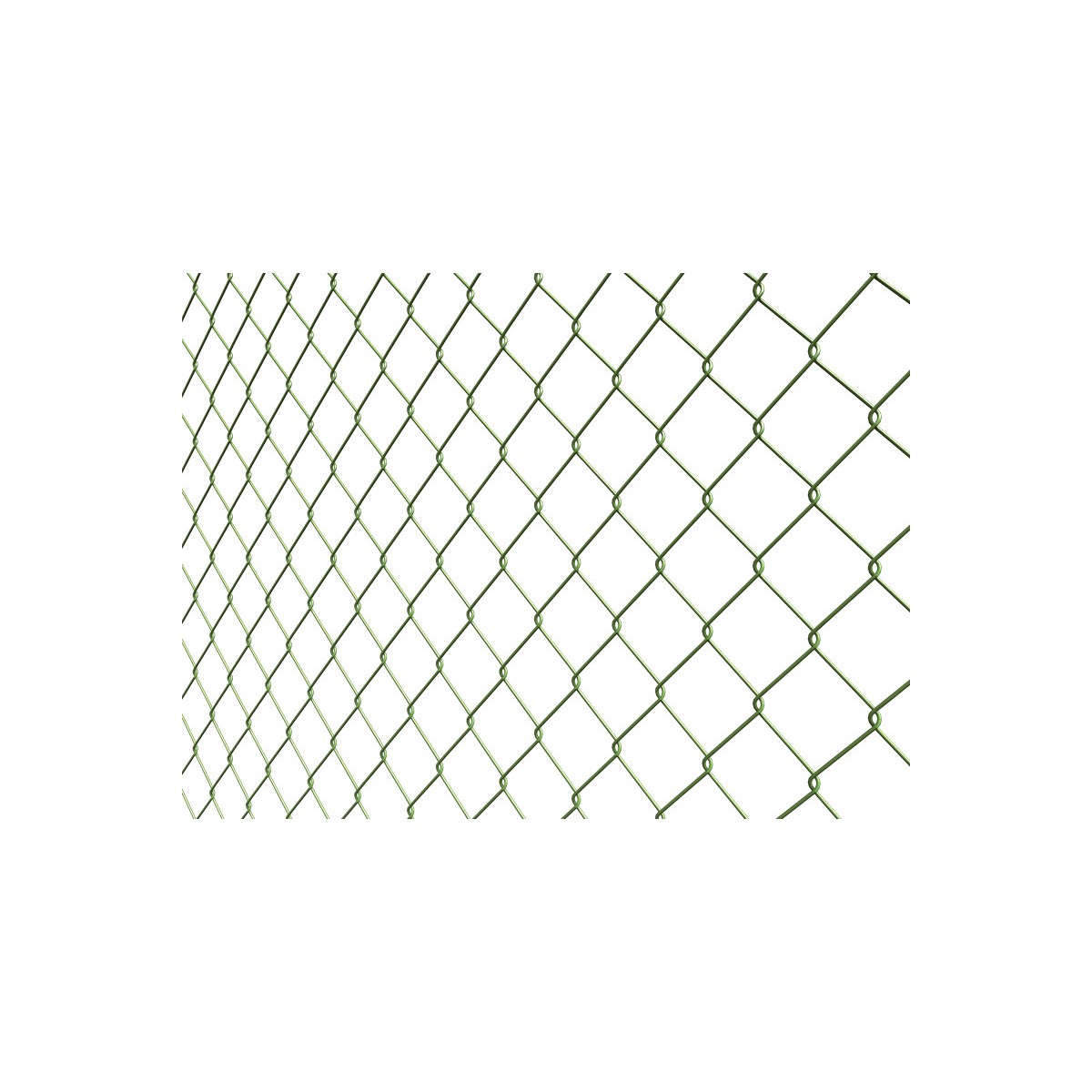 Drótfonat 50/2,50-1,65/150/25m / PVC BND / ZN+PVC6005