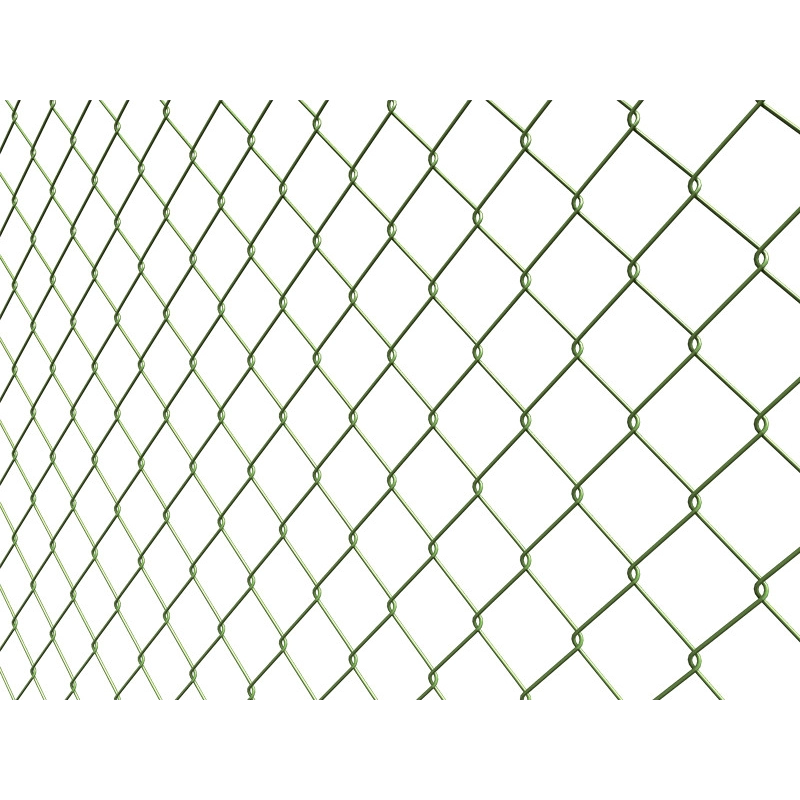 Drótfonat 50/3,00-1,90/150/10m / PVC BND / ZN+PVC6005