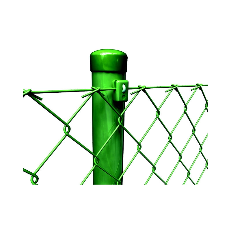 Drótfonat 50/3,00-1,90/180/10m / PVC BND / ZN+PVC6005