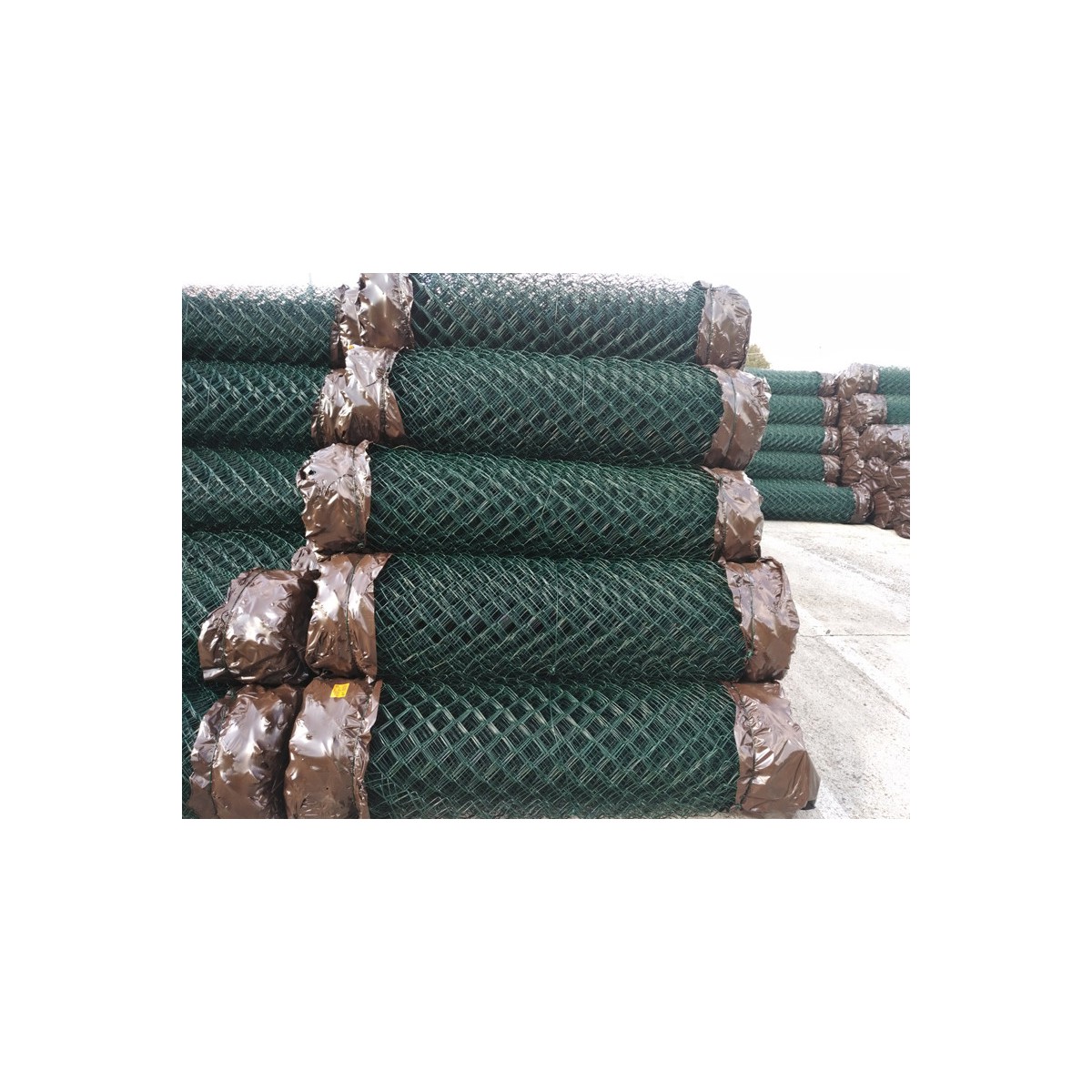 Drótfonat 60/3,50-2,50/125/10m / PVC BND / ZN+PVC6005