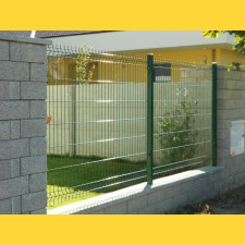 Fence panel JUPITER 0830x2500 / ZN+PVC6005