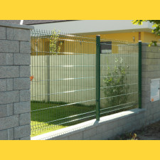 Fence panel JUPITER 2030x2500 / ZN+PVC6005