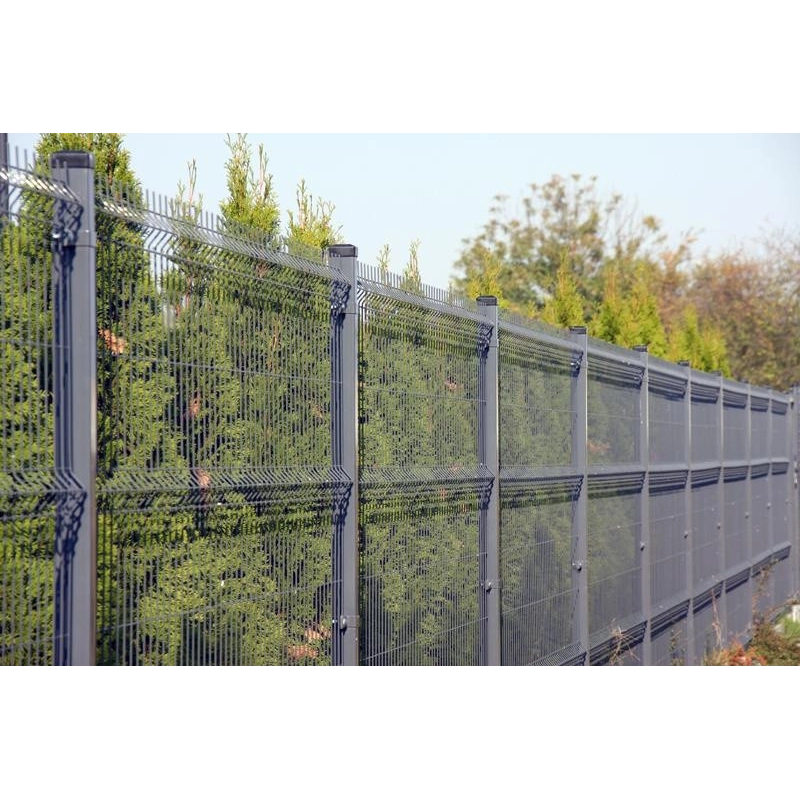3D Gitterzaun JUPITER 0830x2500 / ZN+PVC7016
