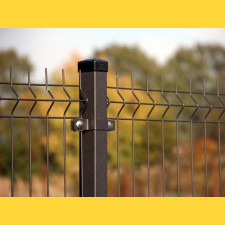 Fence panel PLUTO 0830x2500 / ZN+PVC6005
