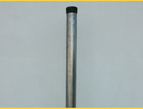 Galvanized post 38x1,25x1500 / ZN