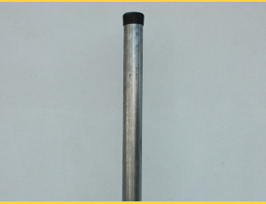 Galvanized post 38x1,25x2000 / ZN