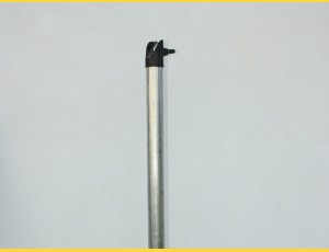 Brace post galvanized 38x1,25x3000 / ZN