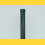 PVC coated post (BPL) 38x1,25x1500 / ZN+PVC6005
