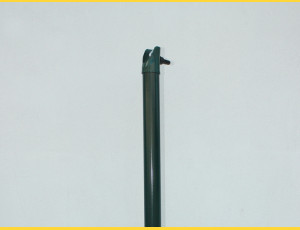 Brace post PVC coated (BPL) 38x1,25x2000 / ZN+PVC6005