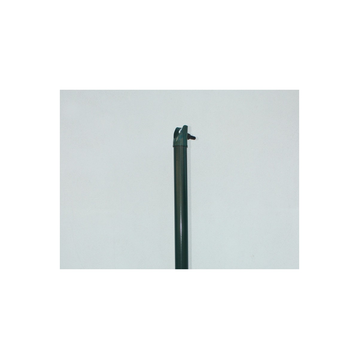 Vzpera okrúhla poplastovaná (BPL) 38x1,25x2800 / ZN+PVC6005