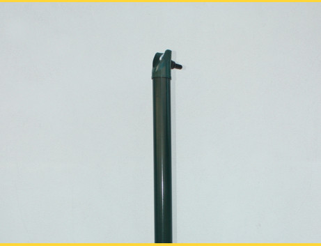 Brace post PVC coated (BPL) 38x1,25x3000 / ZN+PVC6005