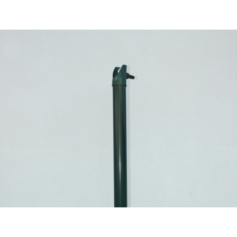 Vzpera okrúhla poplastovaná (BPL) 38x1,25x1750 / ZN+PVC6005